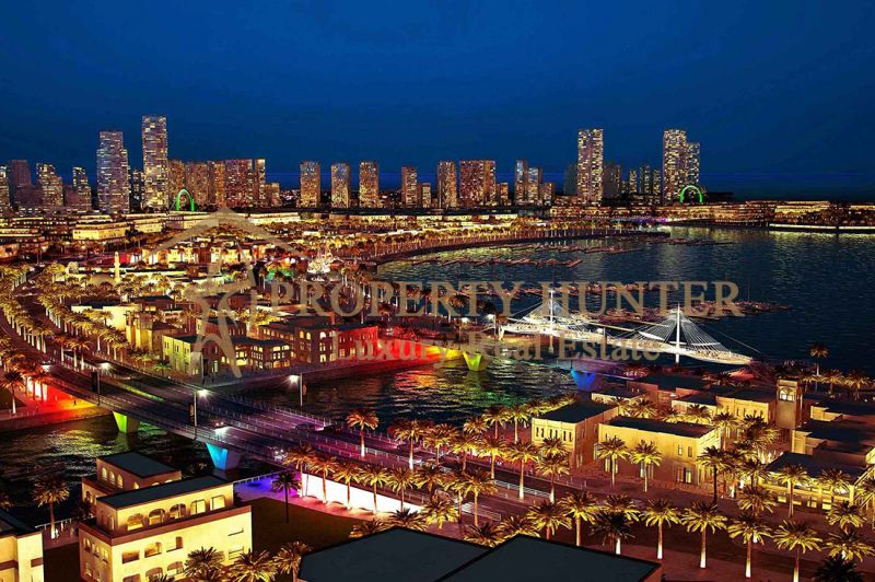  Lands  in  Lusail Waterfront by Installment-6